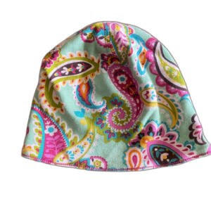 Vera Bradley Reversible Paisley Print Infant Hat